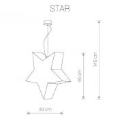 Уличный подвесной светильник Nowodvorski Star 9418