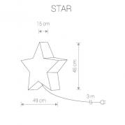 Уличный светильник Nowodvorski Star 9426