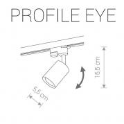 Трековый светильник Nowodvorski Profile Eye 9321