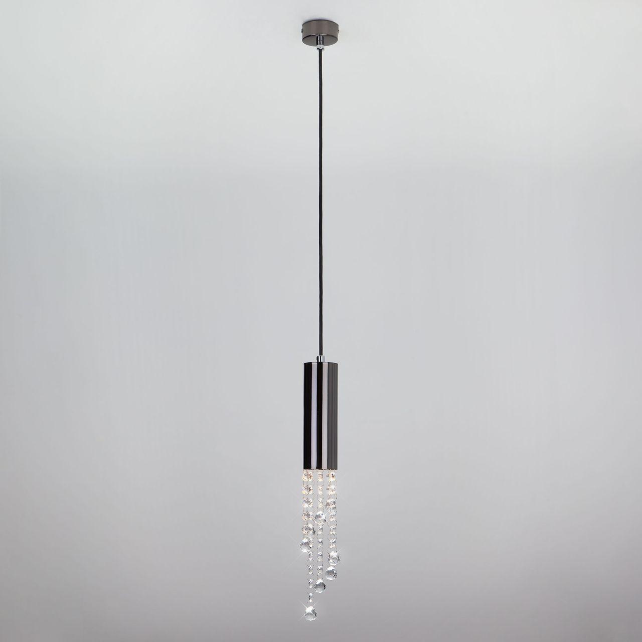 Подвесной светильник Eurosvet Brilliants 50067/1 черный