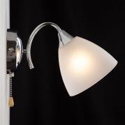 Бра Eurosvet Nika 30117/1 хром