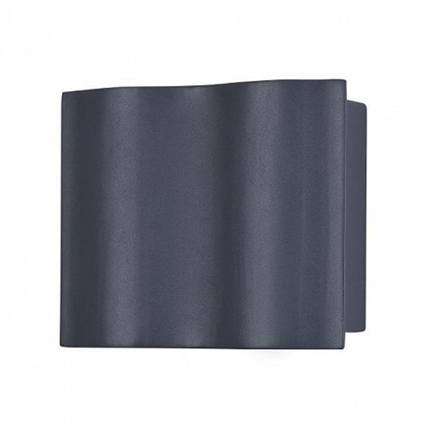 Уличный настенный светодиодный светильник Maytoni Greenwich O592WL-L12GR