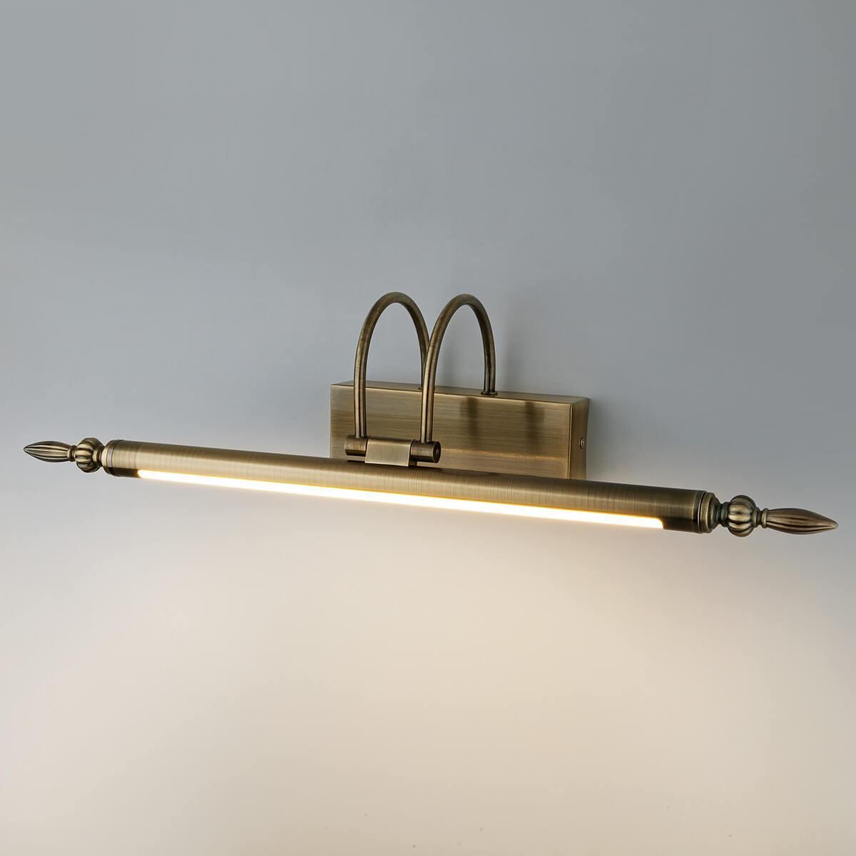 Подсветка для картин Elektrostandard Rona Led бронза 4690389110696