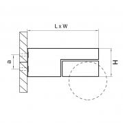 Светодиодный спот Lightstar Snodo 055163