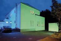 Прожектор LED OUTDOOR BEAM серебристый 231113