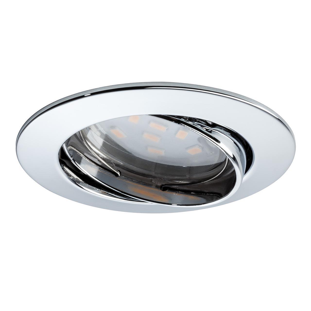 Встраиваемый светодиодный светильник Paulmann Premium Line Coin 92820