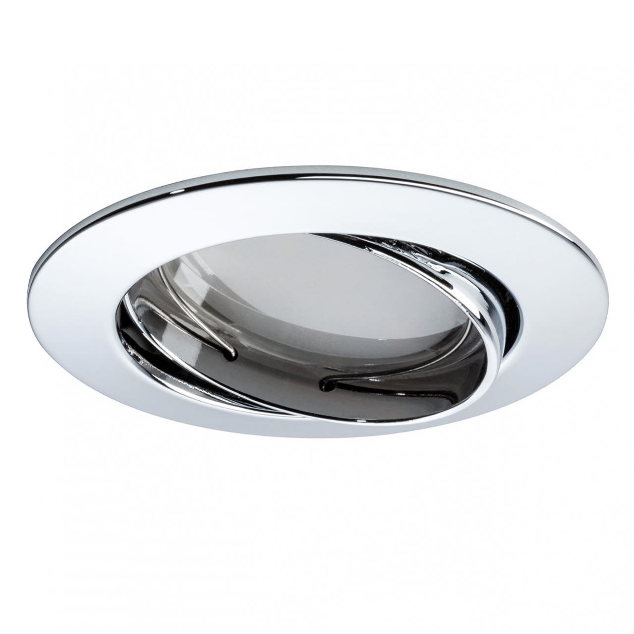 Встраиваемый светодиодный светильник Paulmann Premium Line Coin 92837