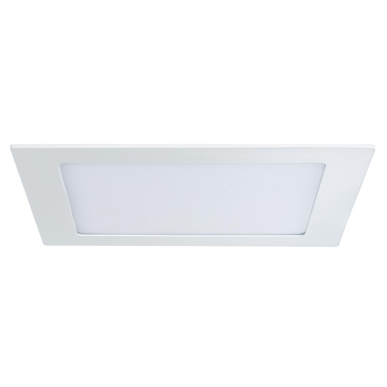 Встраиваемый светодиодный светильник Paulmann Premium Line Panel 92703
