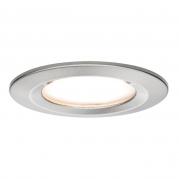 Встраиваемый светодиодный светильник Paulmann Premium Slim Coin 93873