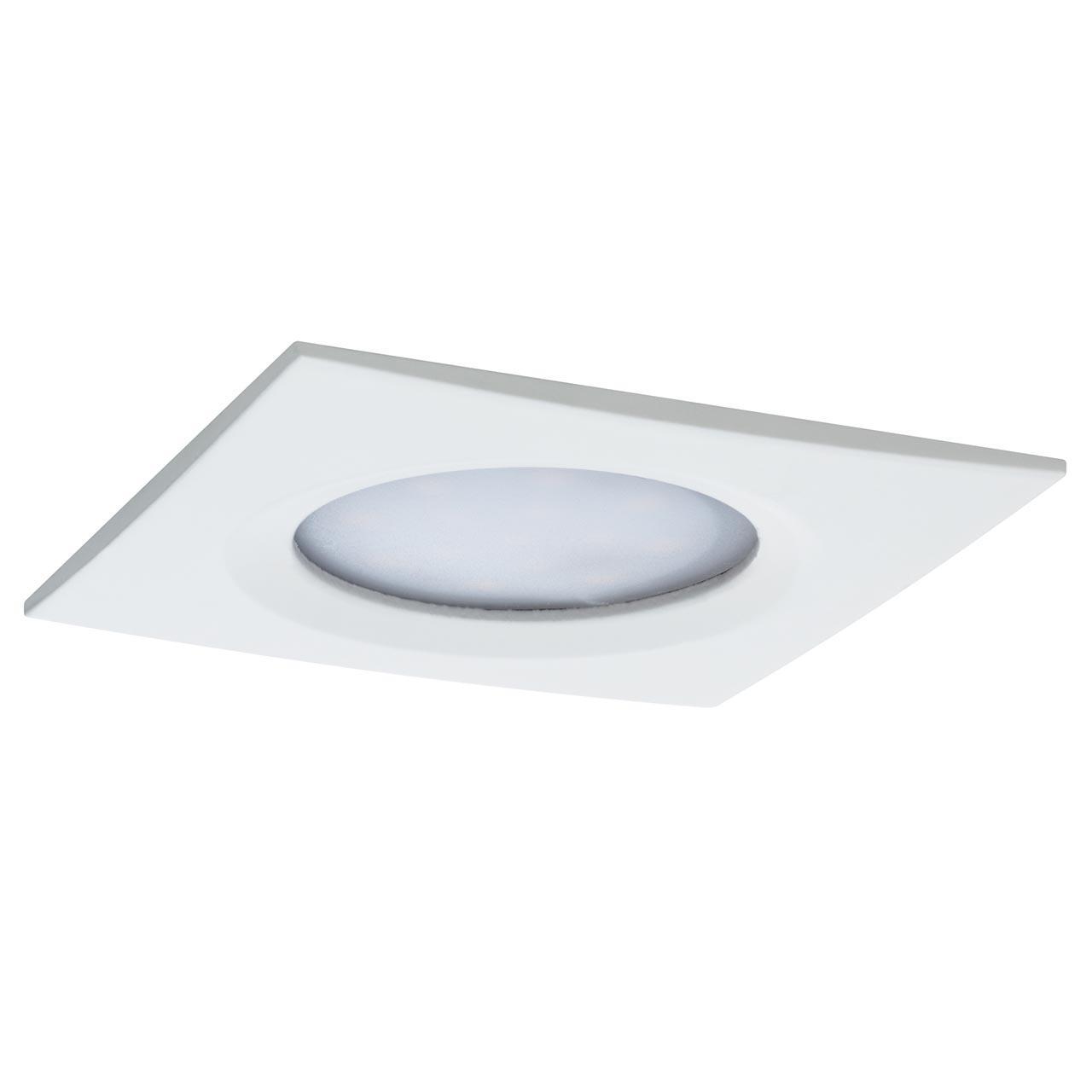 Встраиваемый светодиодный светильник Paulmann Premium Slim Coin 93889