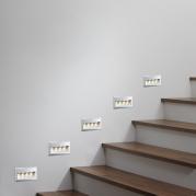 Встраиваемый светодиодный светильник Paulmann Wall Led Cross 93752