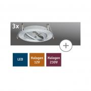 Основание для светильника Paulmann 2Easy Spot-Set Premium Nova 93644