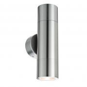 Уличный настенный светодиодный светильник Paulmann Led Flame Eisen 18009