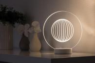 Плафон Paulmann 3D Yarn Glas 79531
