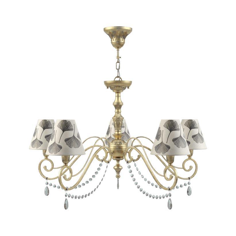 Подвесная люстра Lamp4you Classic E3-05-H-LMP-O-7-CRL-E3-05-CH-UP