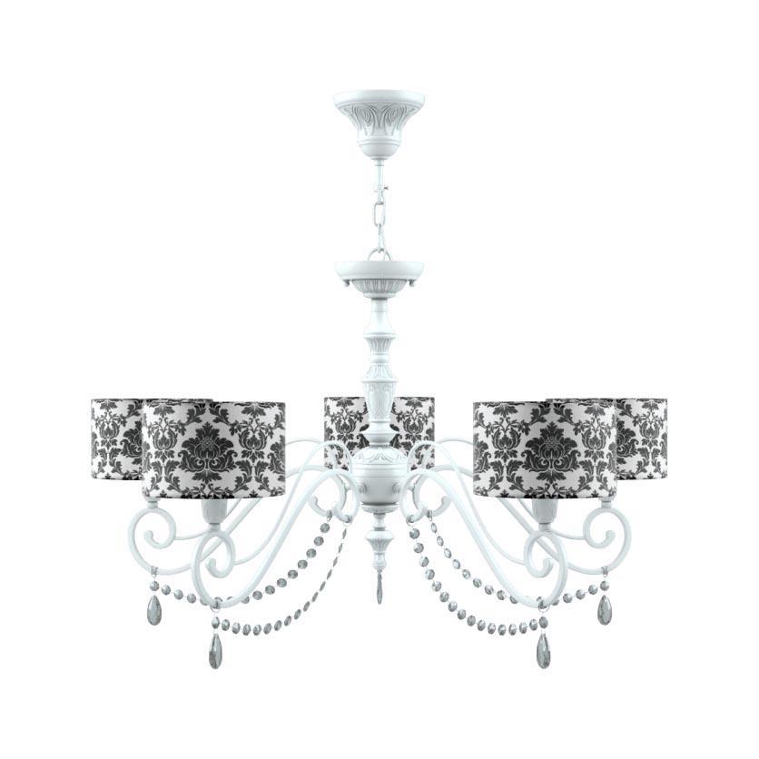 Подвесная люстра Lamp4you Classic E3-05-WM-LMP-Y-2-CRL-E3-05-TR-UP