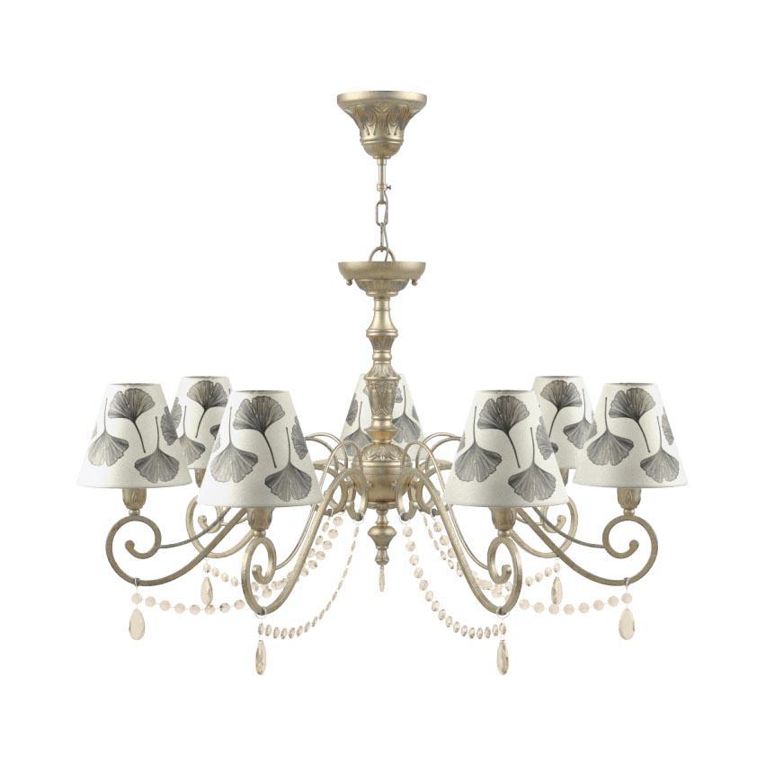 Подвесная люстра Lamp4you Classic E3-07-H-LMP-O-7-CRL-E3-07-CH-UP