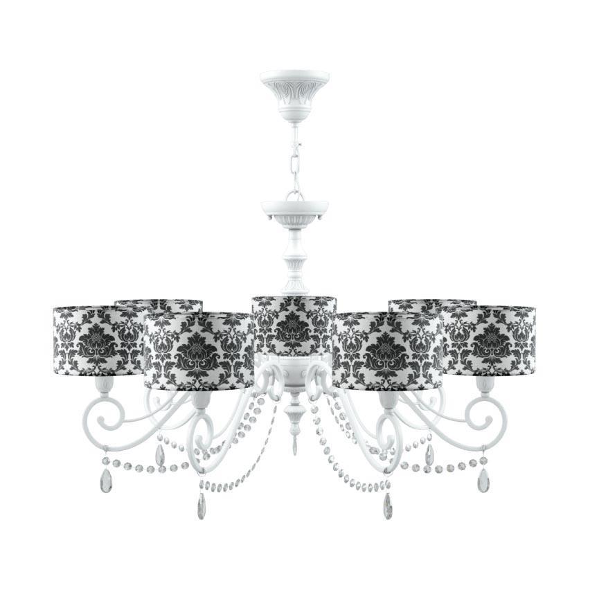 Подвесная люстра Lamp4you Classic E3-07-WM-LMP-Y-2-CRL-E3-07-TR-UP