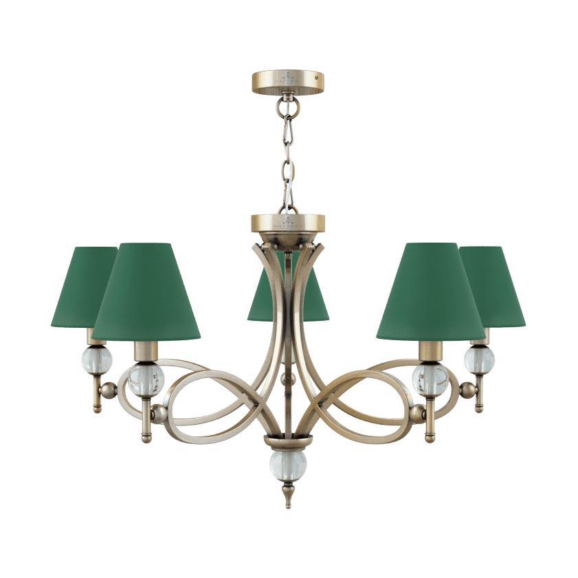 Подвесная люстра Lamp4you Eclectic M2-05-SB-LMP-O-29