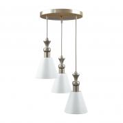 Подвесная люстра Lamp4you Modern C-33-SB-M-00-SB-LMP-O-25