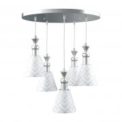 Подвесная люстра Lamp4you Modern C-55-CR-M-00-CR-LMP-O-16
