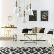 Подвесная люстра Lamp4you Modern C-55-SB-M-00-SB-LMP-O-25