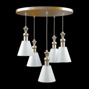 Подвесная люстра Lamp4you Modern C-55-SB-M-00-SB-LMP-O-25