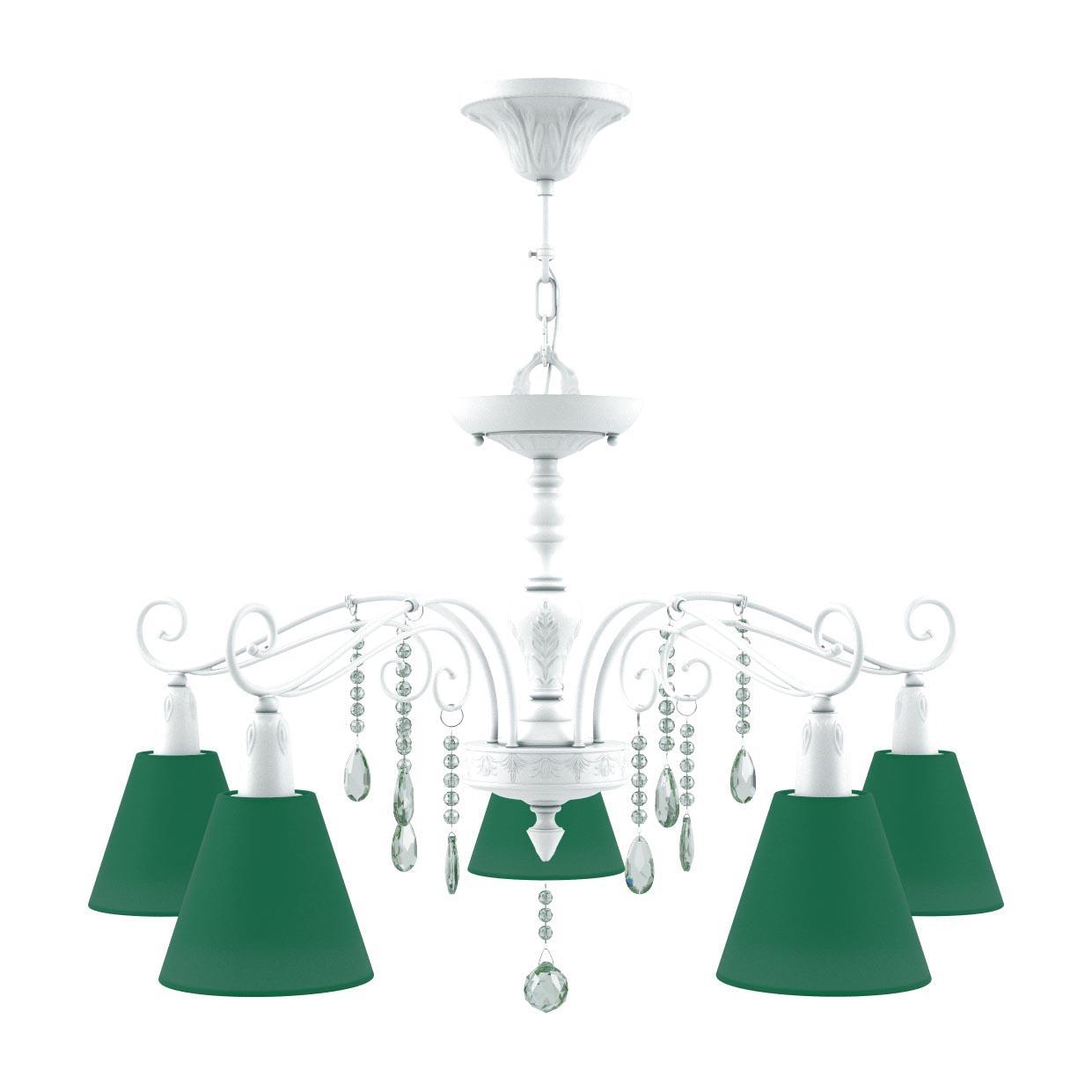 Подвесная люстра Lamp4you Provence E4-05-WM-LMP-O-29-CRL-E4-05-GR-DN