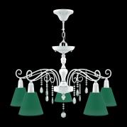 Подвесная люстра Lamp4you Provence E4-05-WM-LMP-O-29-CRL-E4-05-GR-DN