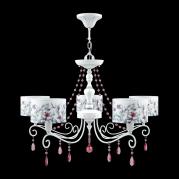 Подвесная люстра Lamp4you Provence E4-05-WM-LMP-Y-13-CRL-E4-05-PK-UP