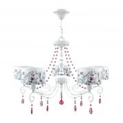 Подвесная люстра Lamp4you Provence E4-05-WM-LMP-Y-13-CRL-E4-05-PK-UP