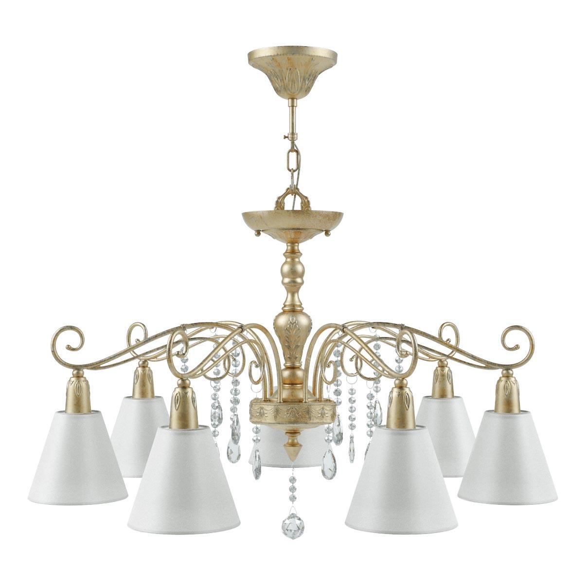 Подвесная люстра Lamp4you Provence E4-07-H-LMP-O-25-CRL-E4-07-TR-DN
