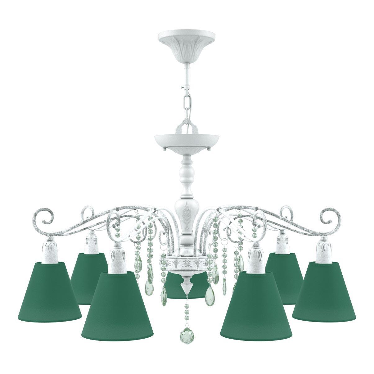 Подвесная люстра Lamp4you Provence E4-07-WM-LMP-O-29-CRL-E4-07-GR-DN