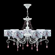 Подвесная люстра Lamp4you Provence E4-07-WM-LMP-Y-13-CRL-E4-07-PK-UP