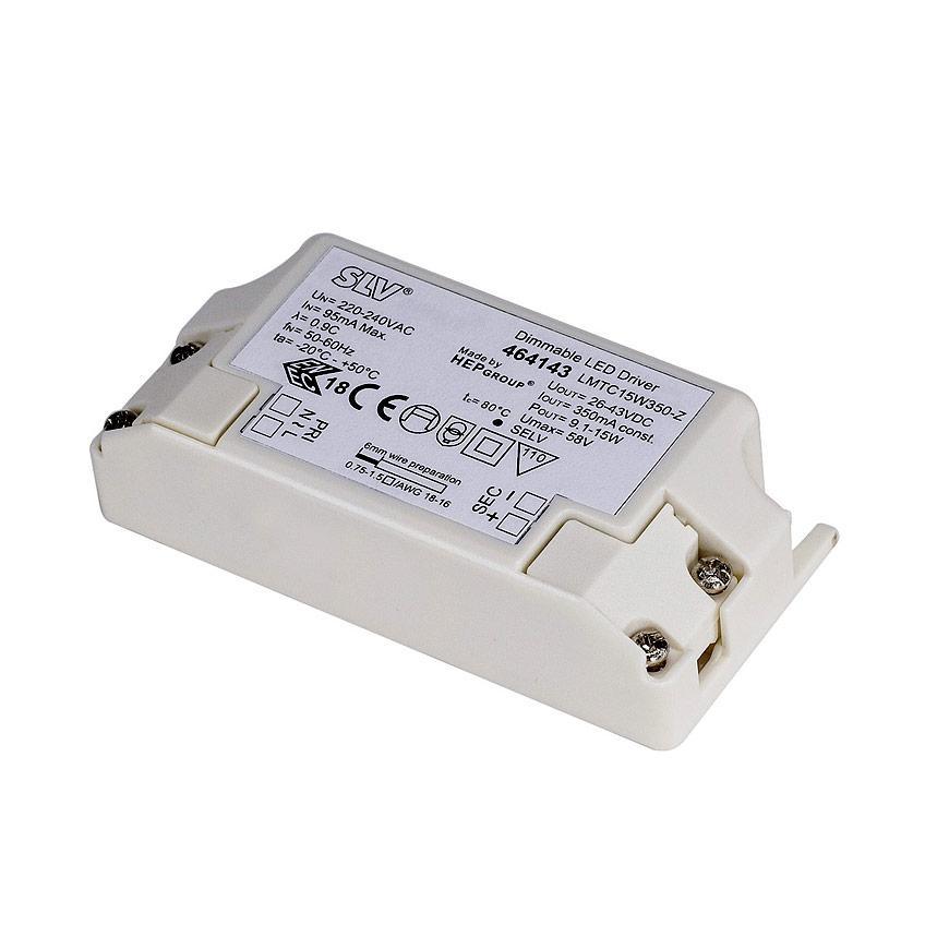 Блок питания SLV 15W 350mA 464143