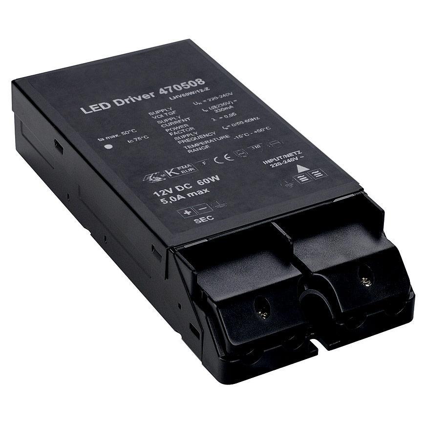 Блок питания SLV 60W 12V 470508