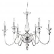 Подвесная люстра Ideal Lux Doge SP6 Trasparente