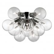 Потолочная люстра Ideal Lux Dea PL10 Cromo
