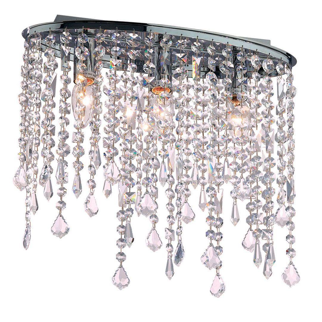 Потолочный светильник Ideal Lux Rain Clear PL3