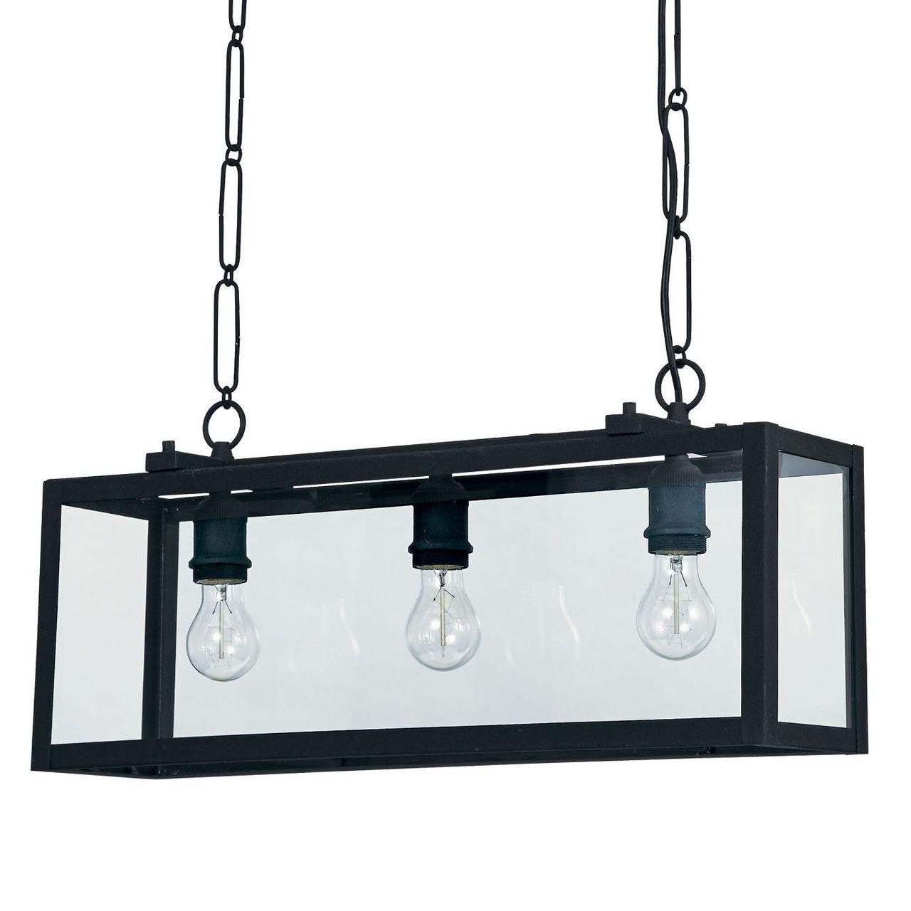Подвесной светильник Ideal Lux Igor SP3 Nero