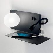 Бра Ideal Lux Book-2 AP2 Nero