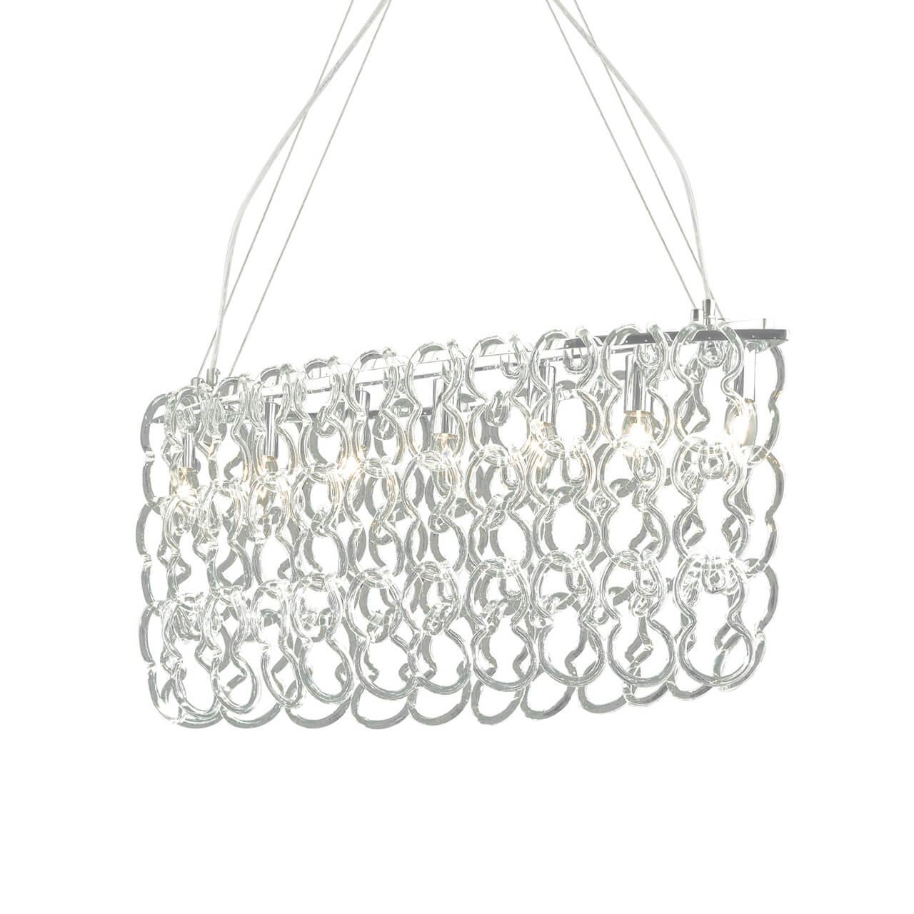 Подвесная люстра Ideal Lux Alba SP7 Oval