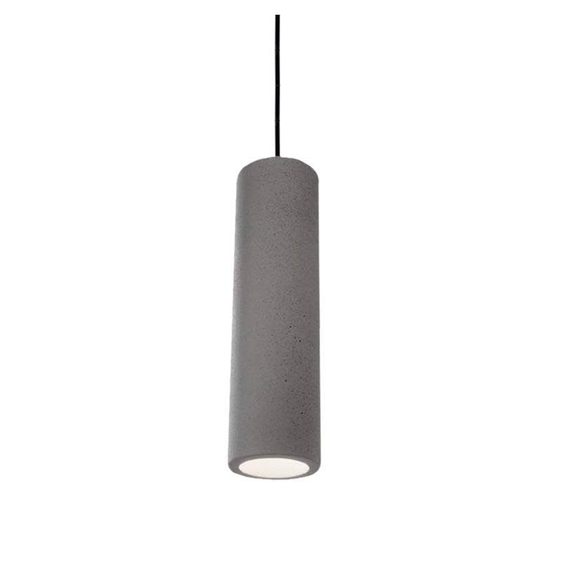 Подвесной светильник Ideal Lux Oak SP1 Round Cemento