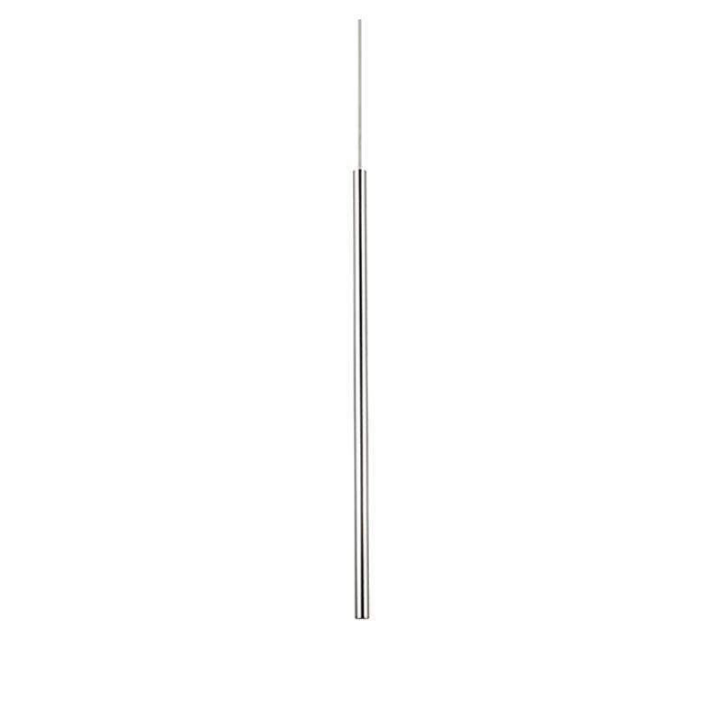 Подвесной светодиодный светильник Ideal Lux Ultrathin SP1 Big Cromo