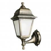 Уличный настенный светильник Arte Lamp Zagreb A1115AL-1BR