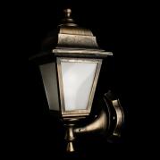Уличный настенный светильник Arte Lamp Zagreb A1115AL-1BR