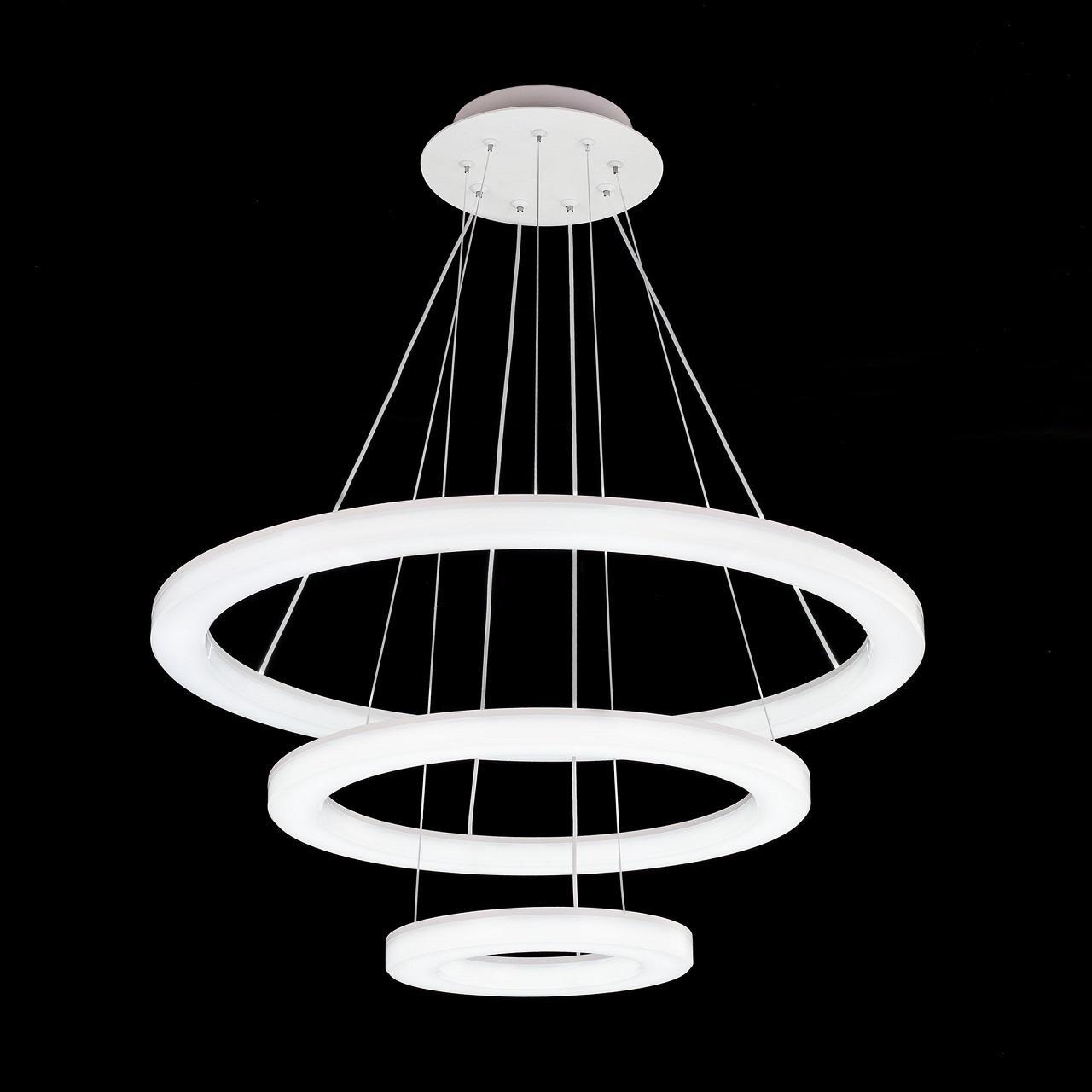 Подвесной светодиодной светильник Citilux Электрон CL710104RS