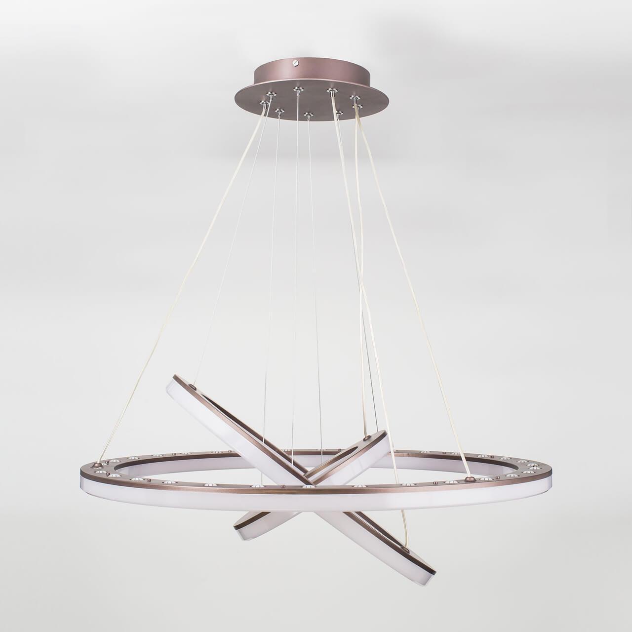 Подвесной светодиодной светильник Citilux Электрон CL710105RS