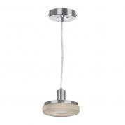 Подвесной светодиодный светильник IDLamp Frittelle 107/1-LEDWhitechrome