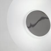 Подвесной светодиодный светильник IDLamp Frittelle 107/1-LEDWhitechrome